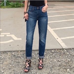 Madewell - the perfect vintage jean